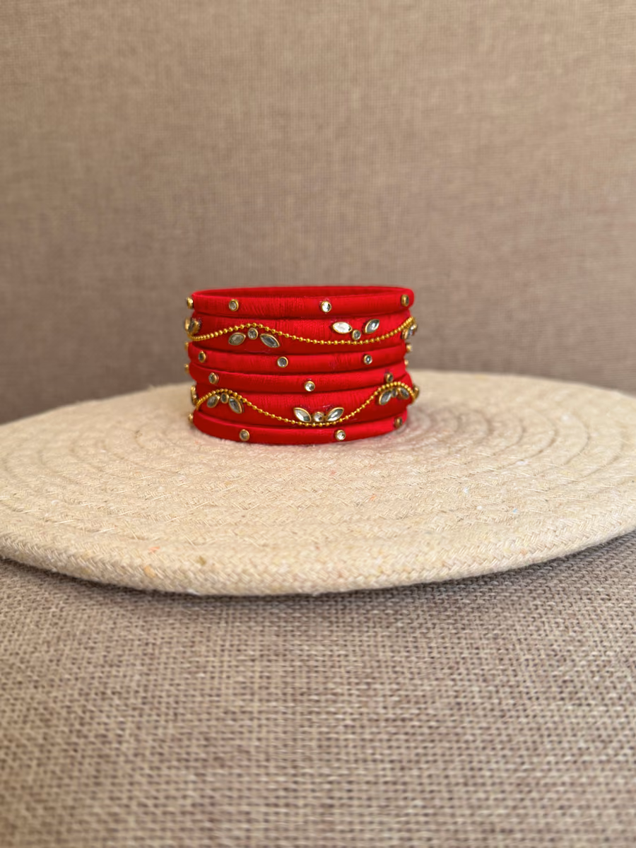 aaradhya-red-bengal-set